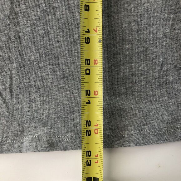 Calvin Klein Sleepwear Women's L/S Tee Logo Gray Size Small - Picture 8 of 11